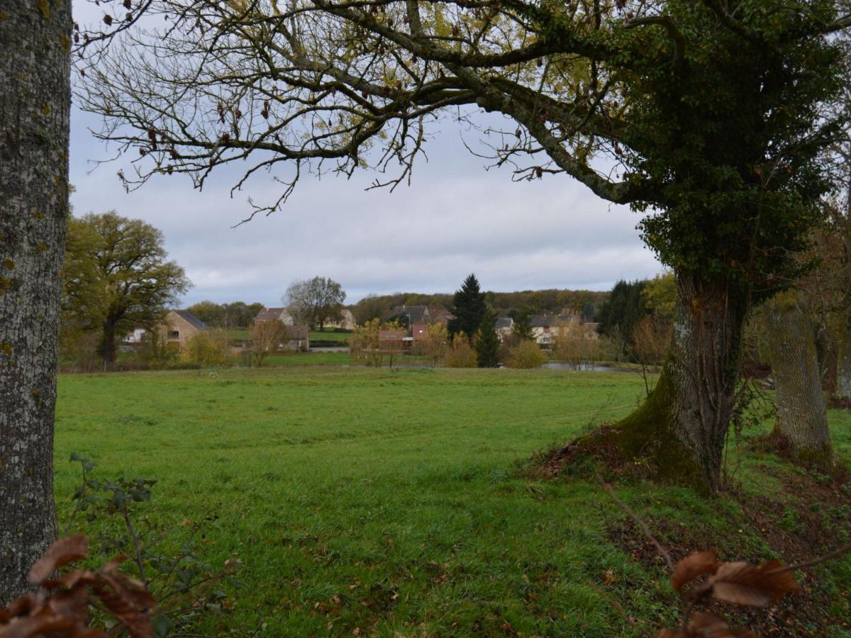 Chalet En Pleine Nature A Orsennes Avec Etang A Proximite, Ideal Pour 6 Personnes Et Animaux Admis - Fr-1-591-170 Eksteriør bilde