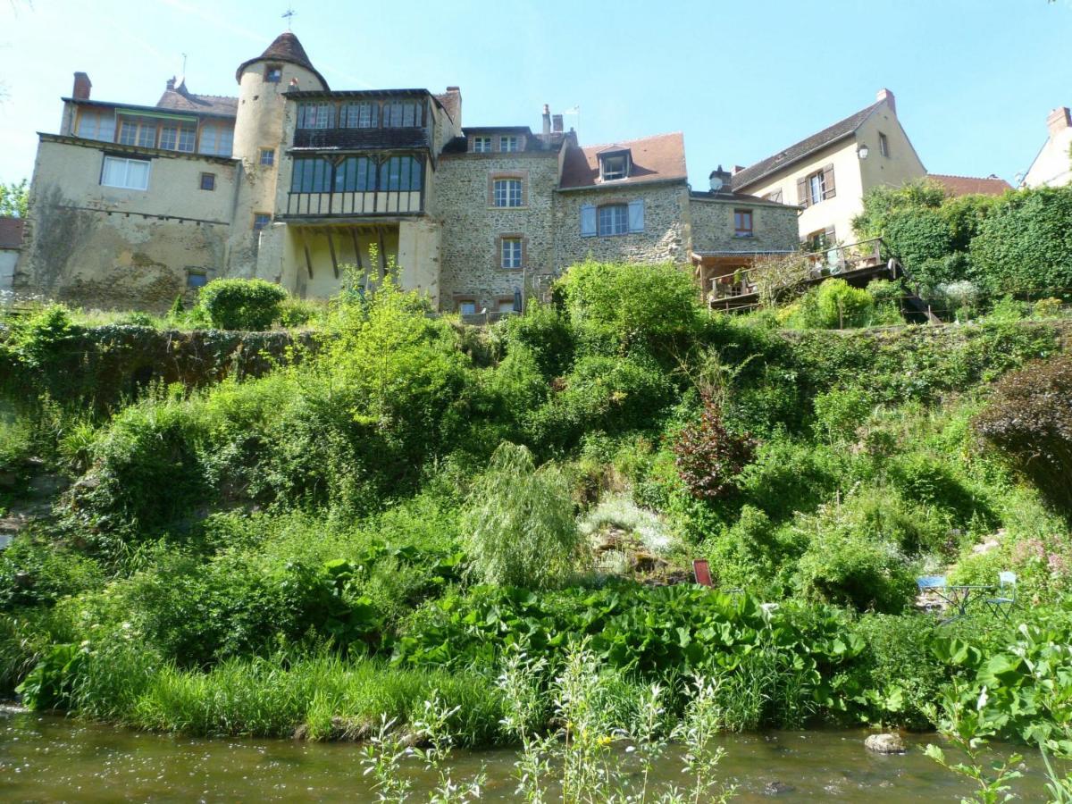 Chalet En Pleine Nature A Orsennes Avec Etang A Proximite, Ideal Pour 6 Personnes Et Animaux Admis - Fr-1-591-170 Eksteriør bilde
